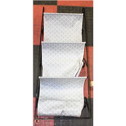 CLOTH HANGING SHELF/TOWEL/MAGAZINE HOLDER