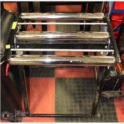 FOLDING TRIPLE ROLLER STAND