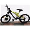Image 1 : KRANKED 20ST FACTO YELLOW/BLK BIKE