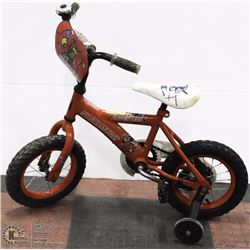 NAKAMURA KIDS SPIDERMAN TRAINING BIKE