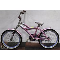 KENT PEPPERMINT SWIRL COD DESIGN PINK BICYCLE