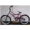 Image 1 : KENT PEPPERMINT SWIRL COD DESIGN PINK BICYCLE