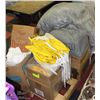 Image 1 : PALLET OF ASST RAINCOATS, PAINTERS COVERALLS, B&D