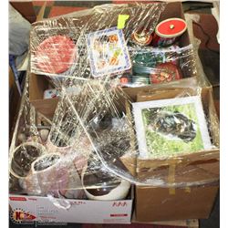 PALLET OF ESTATE ITEMS