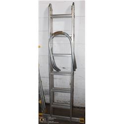 KRAUSE FOLDING LADDER WITH SIDE RAILS