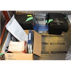 PALLET OF ASST ELECTRONICS AND MUCH MORE