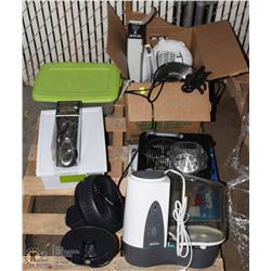 PALLET OF ASSORTED STORE RETURNS