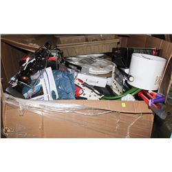 LARGE PALLET OF STORE RETURNS