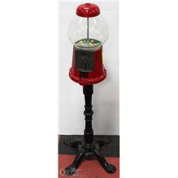 CAST IRON GUMBALL MACHINE