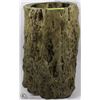 Image 1 : HOLLOWED OUT TREE STAND FOR SIDE TABLE OR DECOR