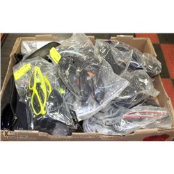 LARGE FLAT OF LOST & FOUND SUNGLASSES