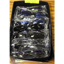 BOX OF NEW SUNGLASSES ON CHOICE