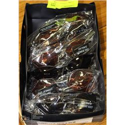 BOX OF NEW MENS SUNGLASSES ON CHOICE