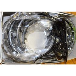 BOX OF NEW MENS SUNGLASSES ON CHOICE