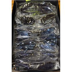 BOX OF NEW MENS SUNGLASSES ON CHOICE