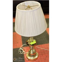 BRASS TABLE LAMP