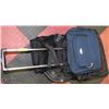 Image 1 : LOT OF CARRY ON BAGS, 1 LAPTOP BAG, AND 1 BUXTON