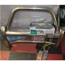ONKI BUSHBAR/BUMPER FOR GMC WITH BRACKETS AND NEW