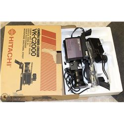 ESTATE VINTAGE HITACHI COLOR VIDEO CAMERA