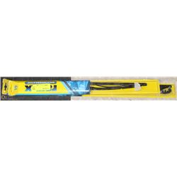 PAIR OF NEW RAINEX WIPER BLADES, 19 & 24"