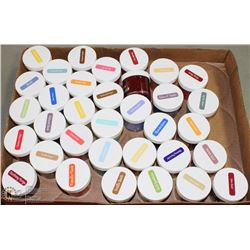LARGE LOT OF ASSORTED  WAX MELTS