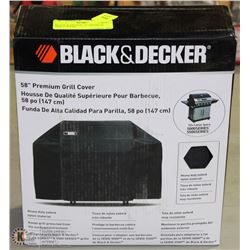 BLACK & DECKER 52" PREMIUM GRILL COVER