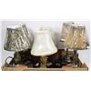 Image 1 : 3 SETS OF MATCHING 2PC MINI LAMPS (6 TOTAL)