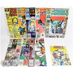 TRANSFORMERS COMICS INCL RARE #1 MINI COMIC