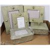 Image 1 : 5PC GIFT SET DECOR INCL FRAMES AND JEWELLERY BOXES