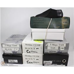 LARGE LOT OF 8 ASSORTED SIZED CHILDRENS TAP SHOES