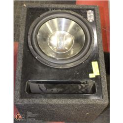 INFINITY BASE SLAMMER 12" SPEAKER