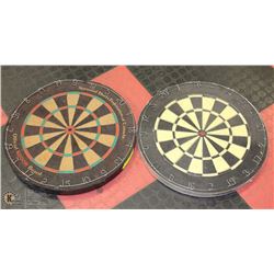 PAIR OF DART BOARDS