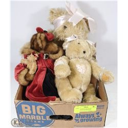 ESTATE COLLECTOR BEARS: 1-VICTORIAN BEARINGTON,