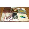 Image 1 : LOT OF 7 BEATLES ALBUMS - SOME WATER DAMAGE TO