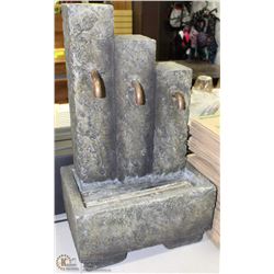 GARDEN FOUNTAIN WITH A PUMP