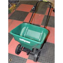 GOLF GREEN FERTILIZER SPREADER
