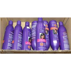 8 BOTTLES OF SOFT SHEEN CARSON 400 ML SHAMPOO