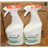 Image 1 : 7 BOTTLES OF 765 ML BATHROOM CLEANER