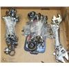 Image 1 : FLAT OF ASSORTED WRENCHES