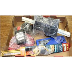 FLAT OF ASSORTED JIGS & MORE