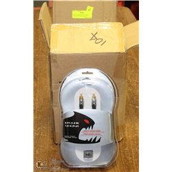 BOX OF 4 PIRANHA 6 FT AUDIO CABLES HIGH