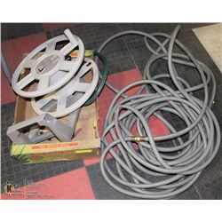 SUNCAST HOSE REEL WITH HOSE