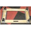 Image 1 : WOOD ROLLING FURNITURE FLAT DOLLY