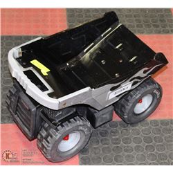 METAL BLACK TONKA DUMP TRUCK