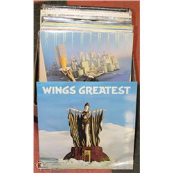 BOX OF OVER 20 CLASSIC ROCK ALBUMS