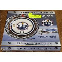 NEW EDMONTON OILERS CRIB BOARD