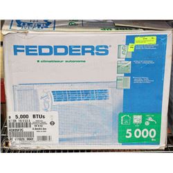 WORKING FEDDERS WINDOW AIR CONDITIONER UNIT