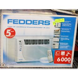 WORKING FEDDERS WINDOW AIR CONDITIONER UNIT