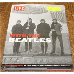 "WITH THE BEATLES" - LARGE COFFEE TABLE BOOK