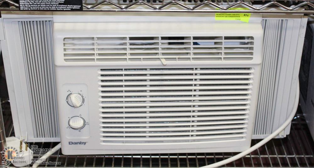 Working Danby 5000 Btu Window Air Conditioner